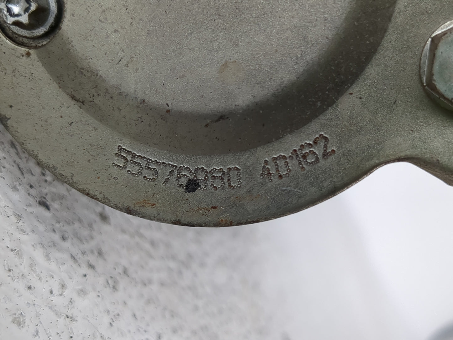 2011-2016 Chevrolet Cruze Car Starter Motor Solenoid OEM P/N:55576980 55556092 Fits Fits 2011 2012 2013 2014 2015 2016 2017