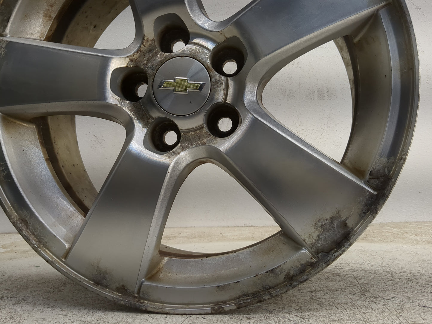2011-2016 Chevrolet Cruze Oem Wheel Rim - Oemusedautoparts1.com