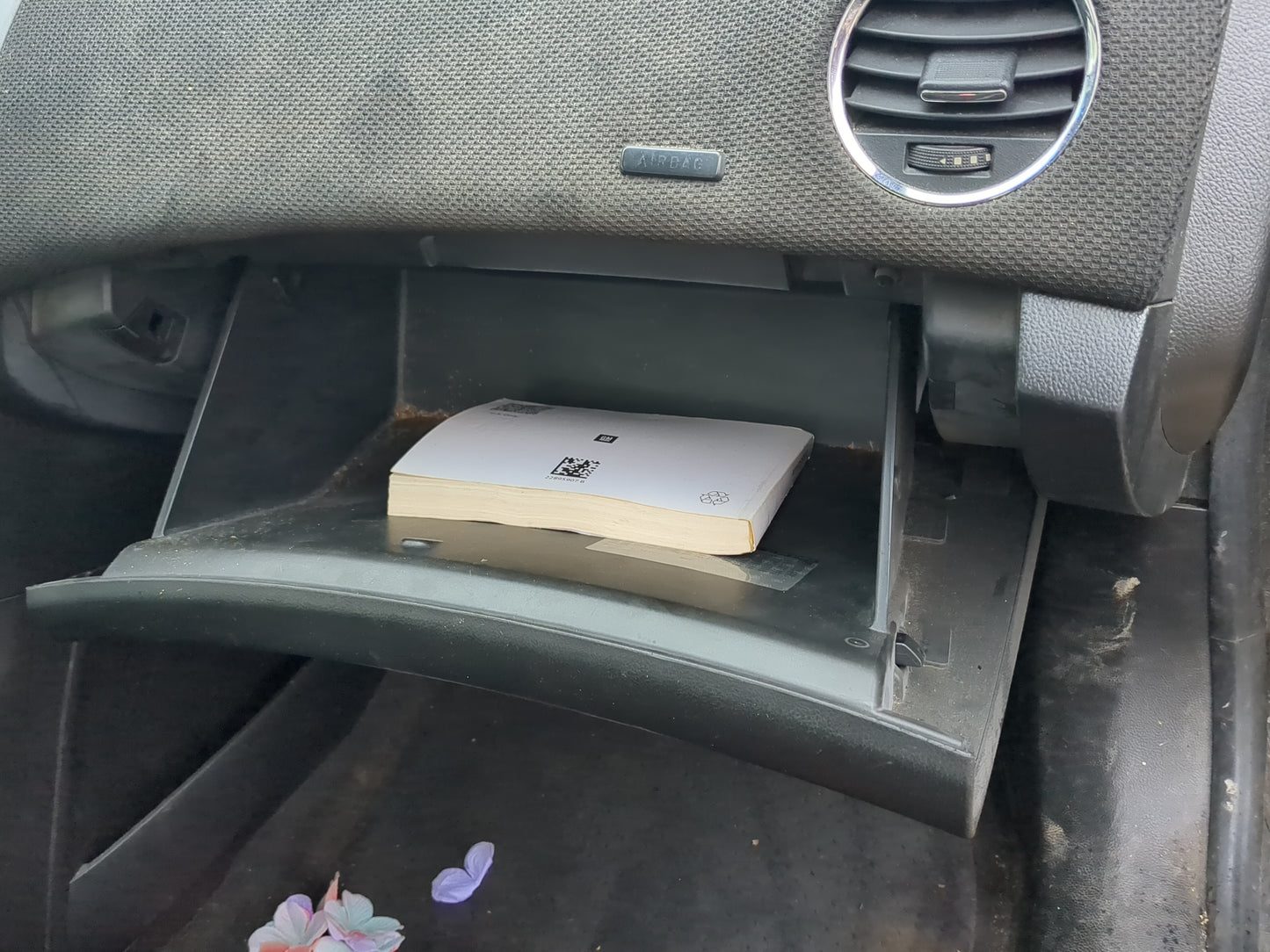2014 Chevrolet Cruze Passenger Glove Box Door Storage Compartment - Oemusedautoparts1.com
