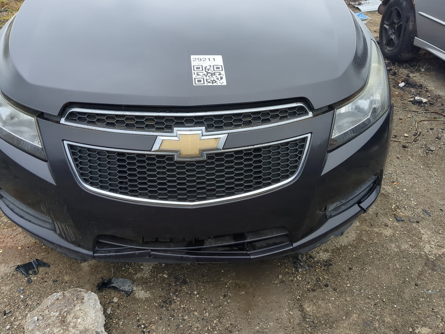 2011-2014 Chevrolet Cruze Front Grille Bumper Not Included - Oemusedautoparts1.com