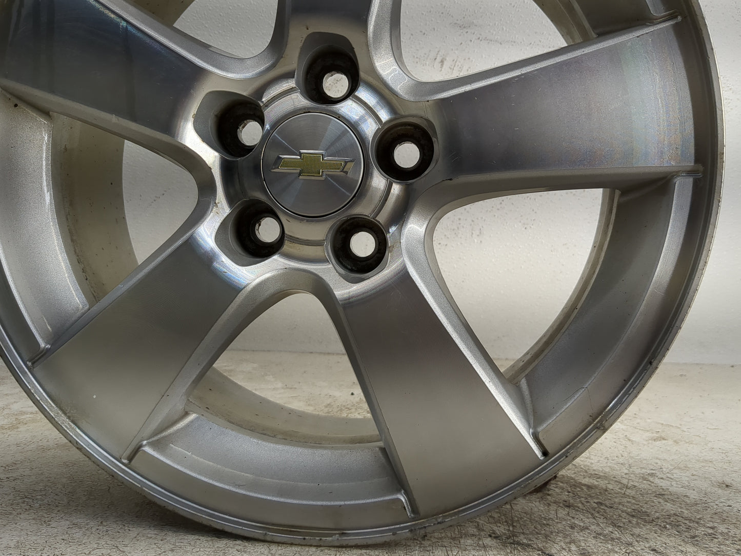 2011-2014 Chevrolet Cruze Oem Wheel Rim - Oemusedautoparts1.com