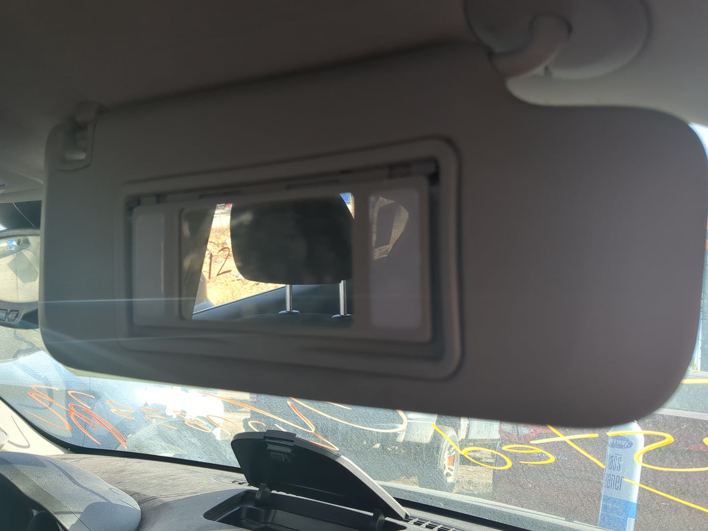 2011-2016 Chevrolet Cruze Sun Visor Shade Replacement Passenger Right Mirror Fits Fits 2011 2012 2013 2014 2015 2016 OEM Use