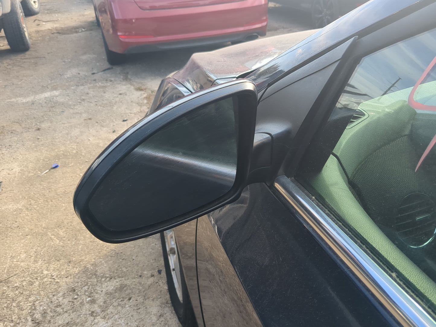 2011-2016 Chevrolet Cruze Side Mirror Replacement Driver Left View Door Mirror Fits Fits 2011 2012 2013 2014 2015 2016 OEM U