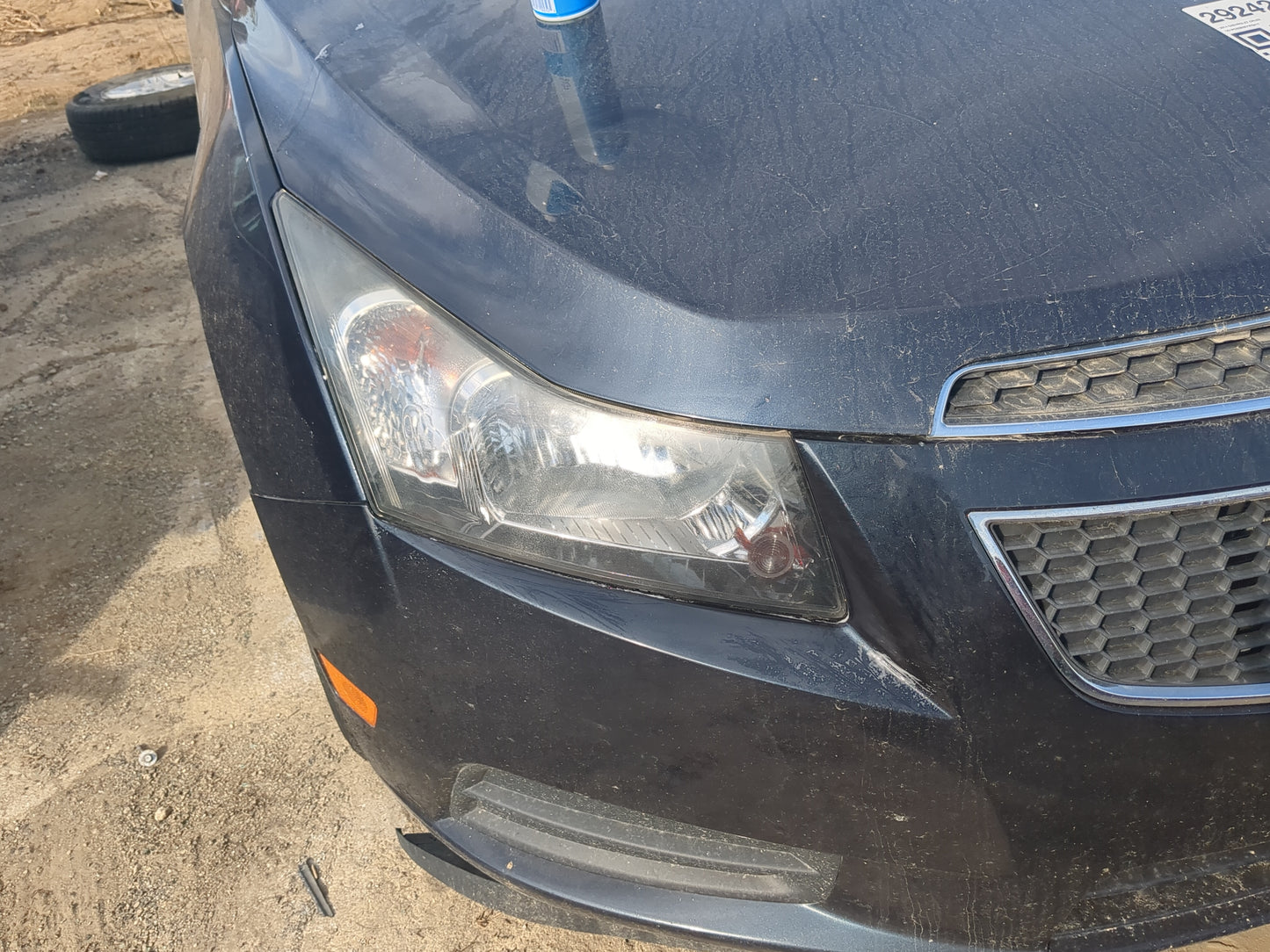2012-2016 Chevrolet Cruze Passenger Right Oem Head Light Headlight Lamp - Oemusedautoparts1.com