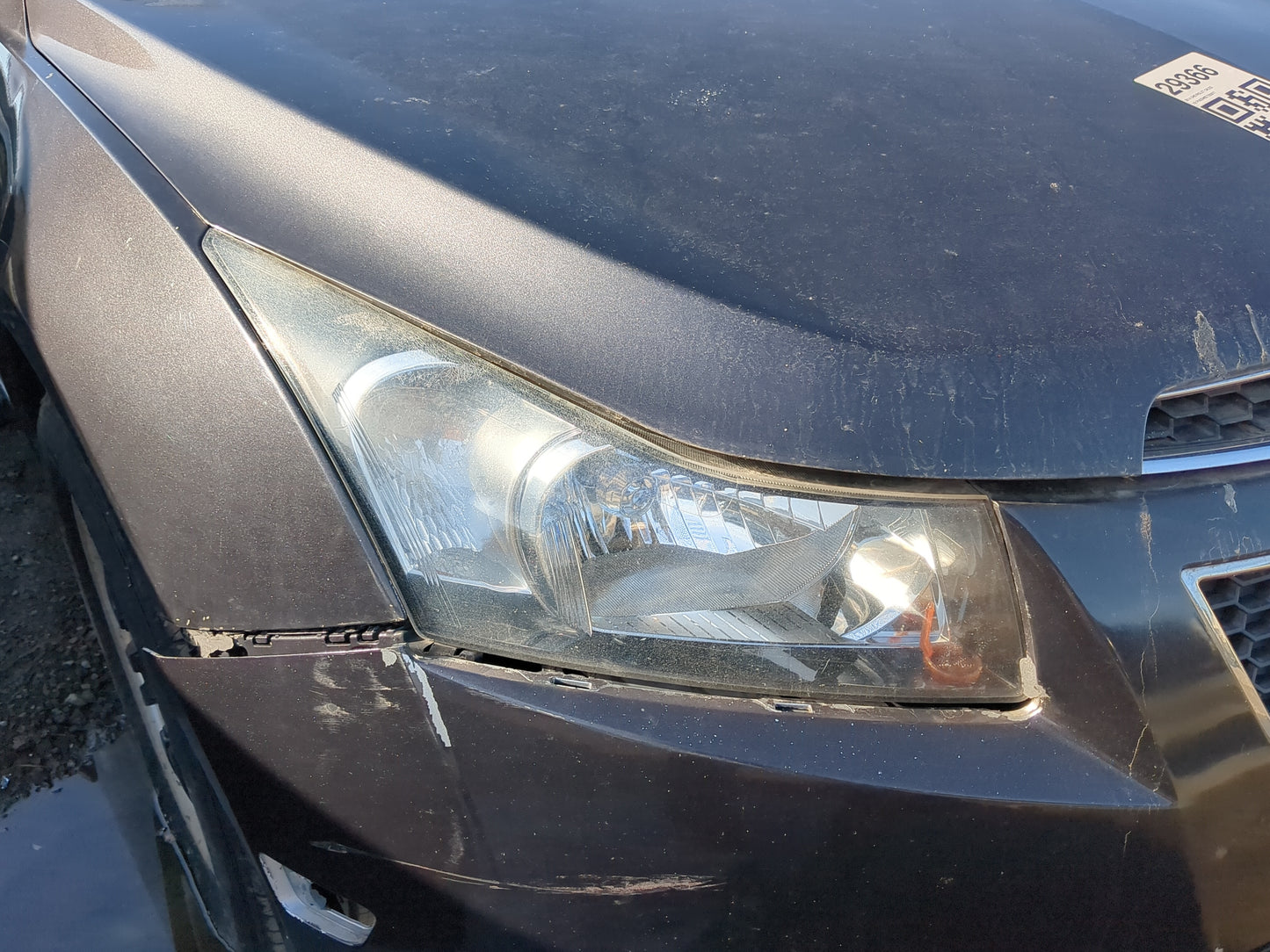 2012-2016 Chevrolet Cruze Passenger Right Oem Head Light Headlight Lamp - Oemusedautoparts1.com