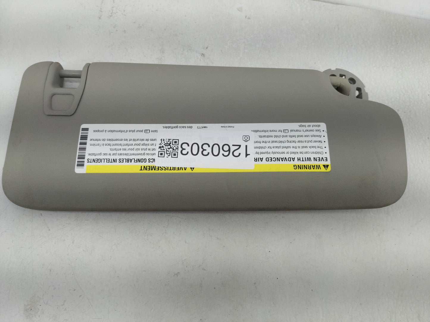 2011-2016 Chevrolet Cruze Sun Visor Shade Replacement Driver Left Mirror Fits Fits 2011 2012 2013 2014 2015 2016 OEM Used Au