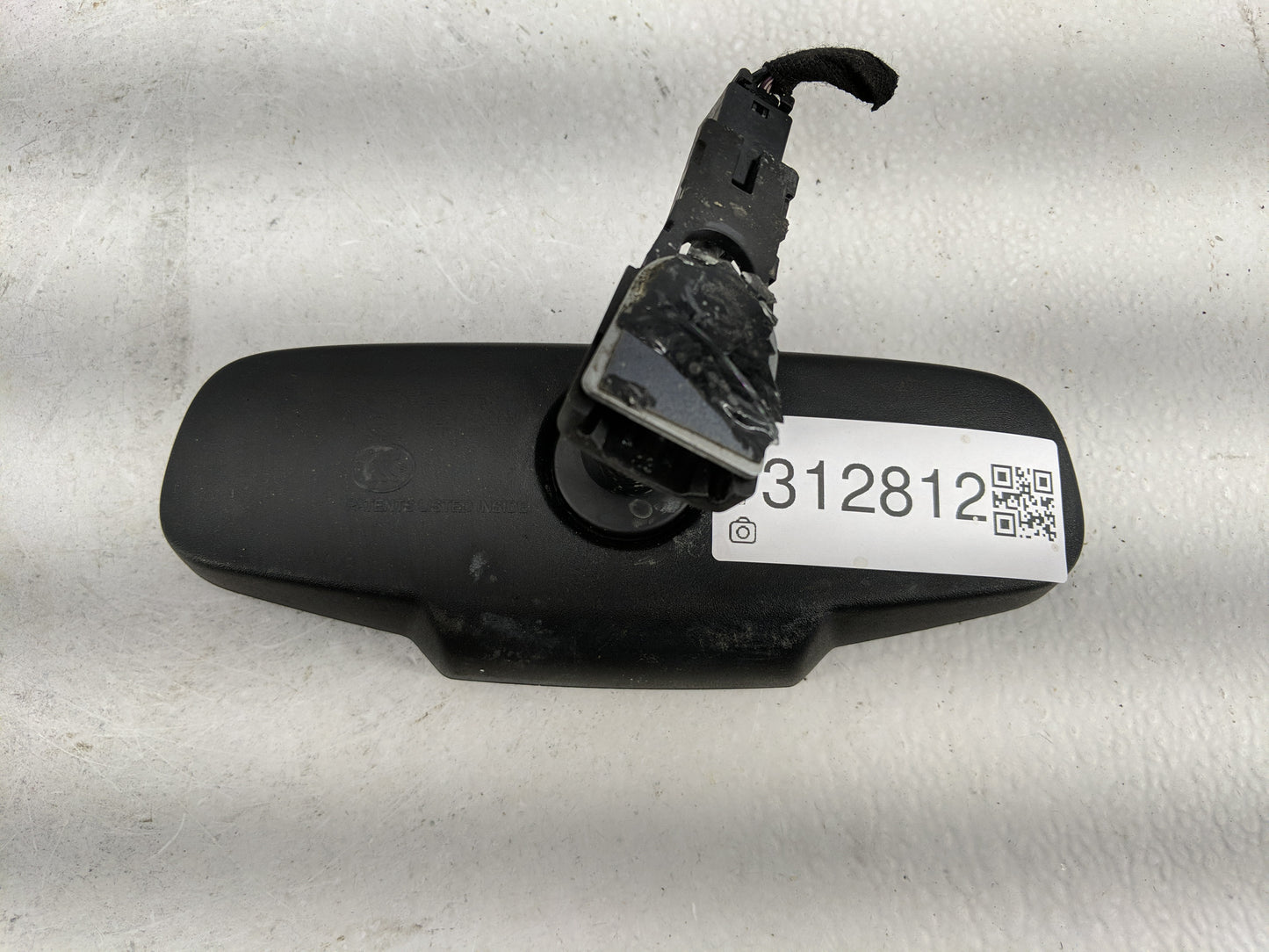 2011-2016 Chevrolet Cruze Interior Rear View Mirror Replacement OEM P/N:E11026539 Fits OEM Used Auto Parts - Oemusedautopart