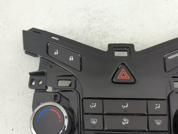 2012-2016 Chevrolet Cruze Climate Control Module Temperature AC/Heater Replacement P/N:95146207 Fits Fits 2012 2013 2014 2015 2016 OEM Used Auto Parts