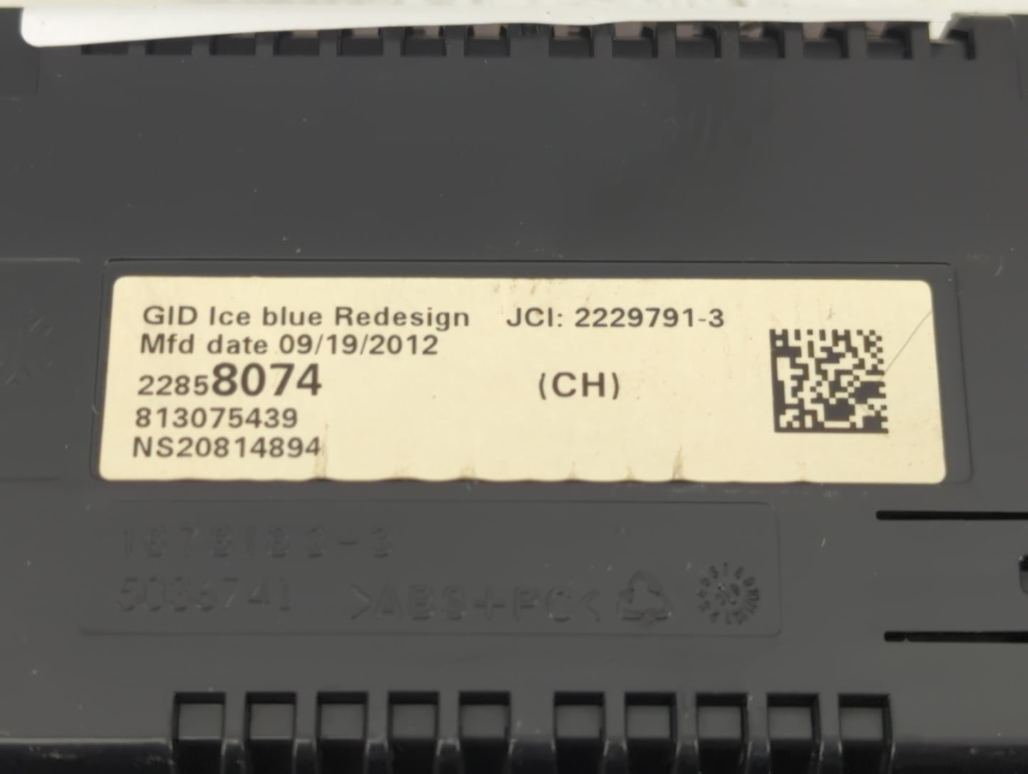 2011-2016 Chevrolet Cruze Information Display Screen - Oemusedautoparts1.com