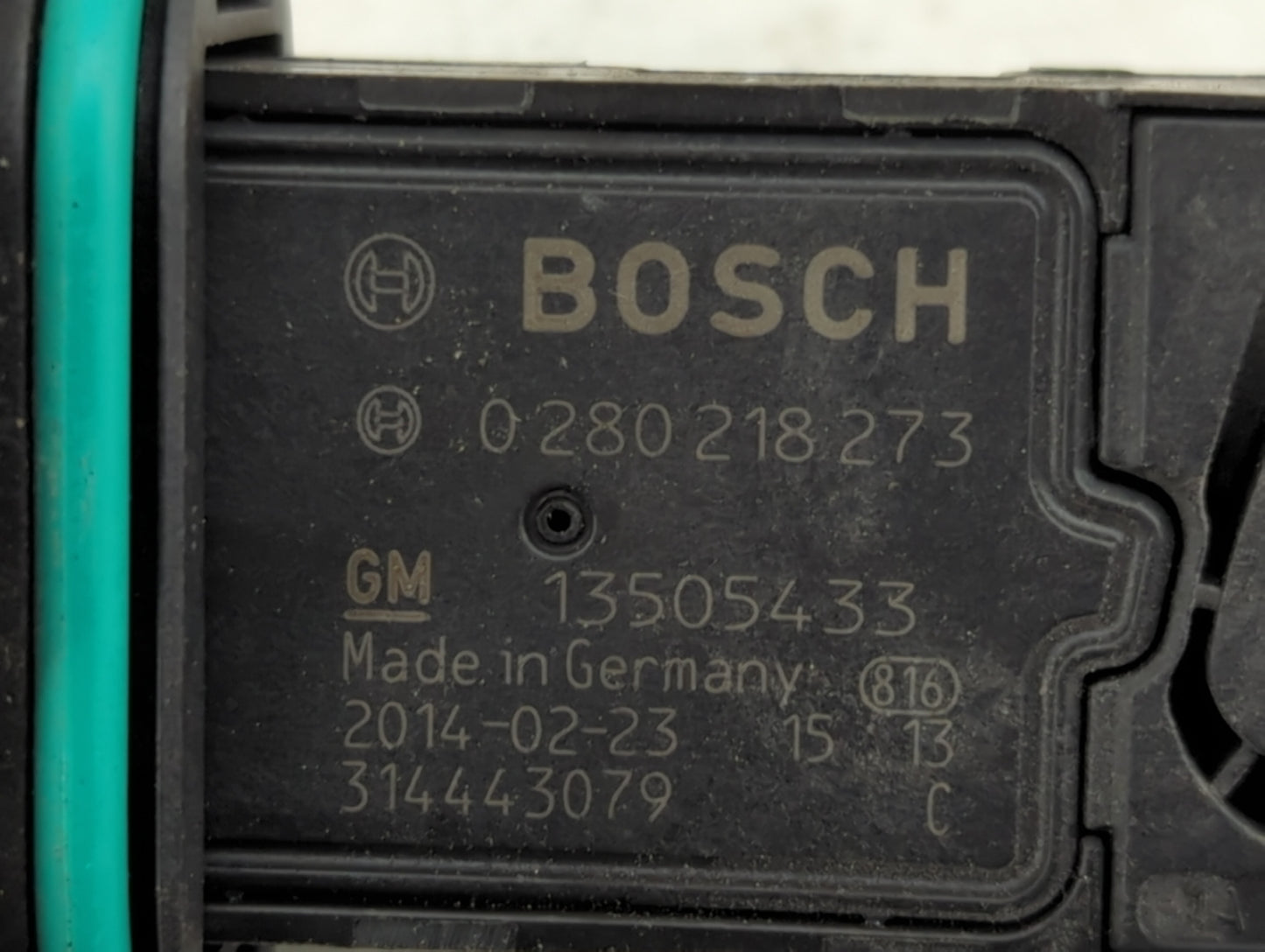 2012-2019 Chevrolet Cruze Mass Air Flow Meter Maf - Oemusedautoparts1.com