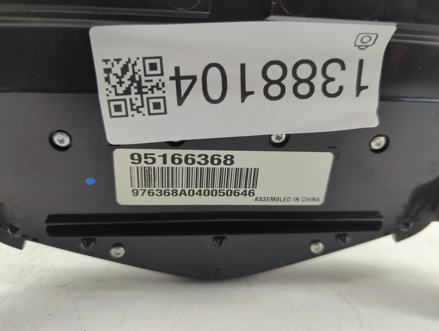 2011-2016 Chevrolet Cruze Radio Control Panel - Oemusedautoparts1.com