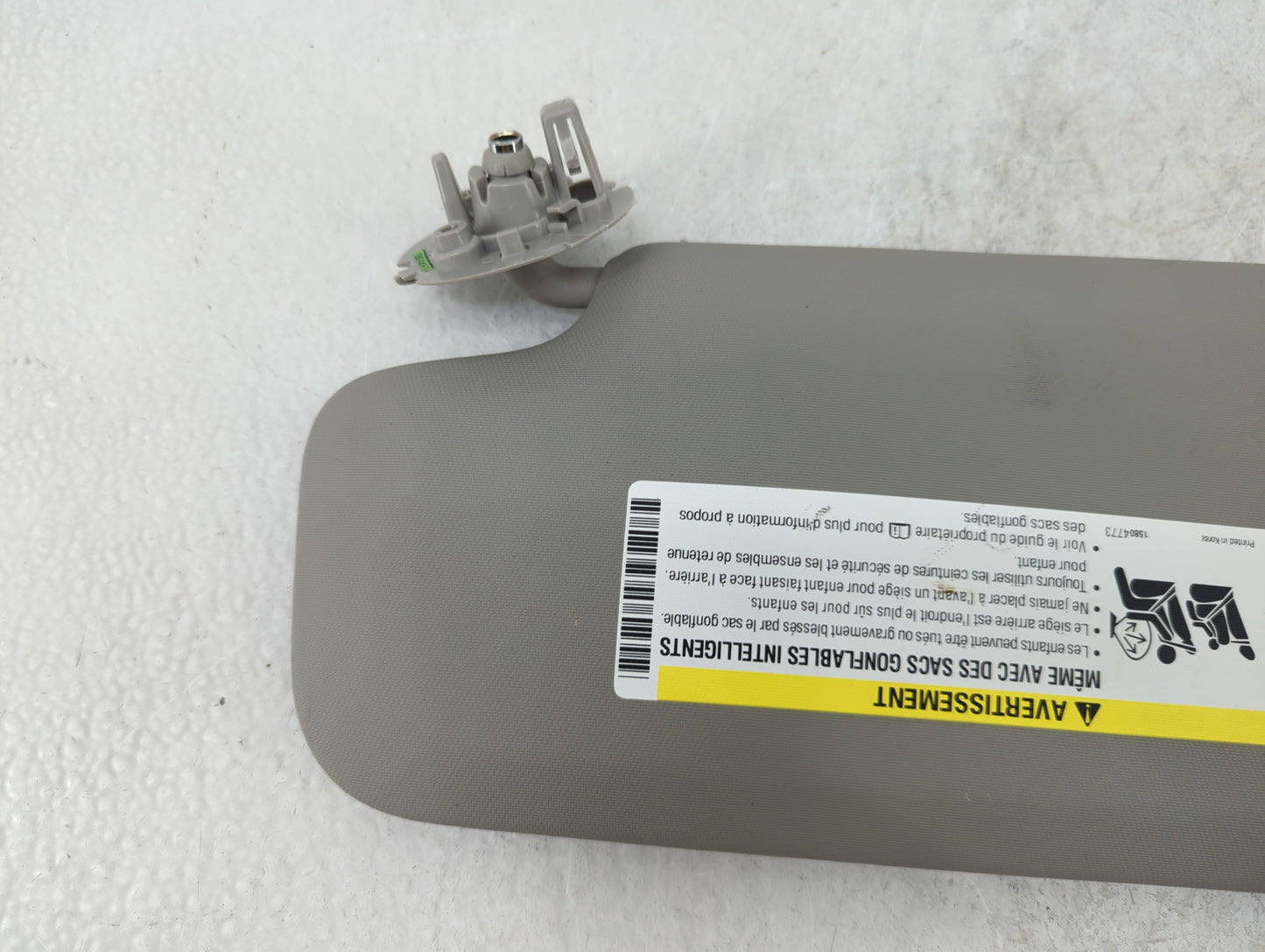 2011-2016 Chevrolet Cruze Sun Visor Shade Replacement Driver Left Mirror Fits Fits 2011 2012 2013 2014 2015 2016 OEM Used Au