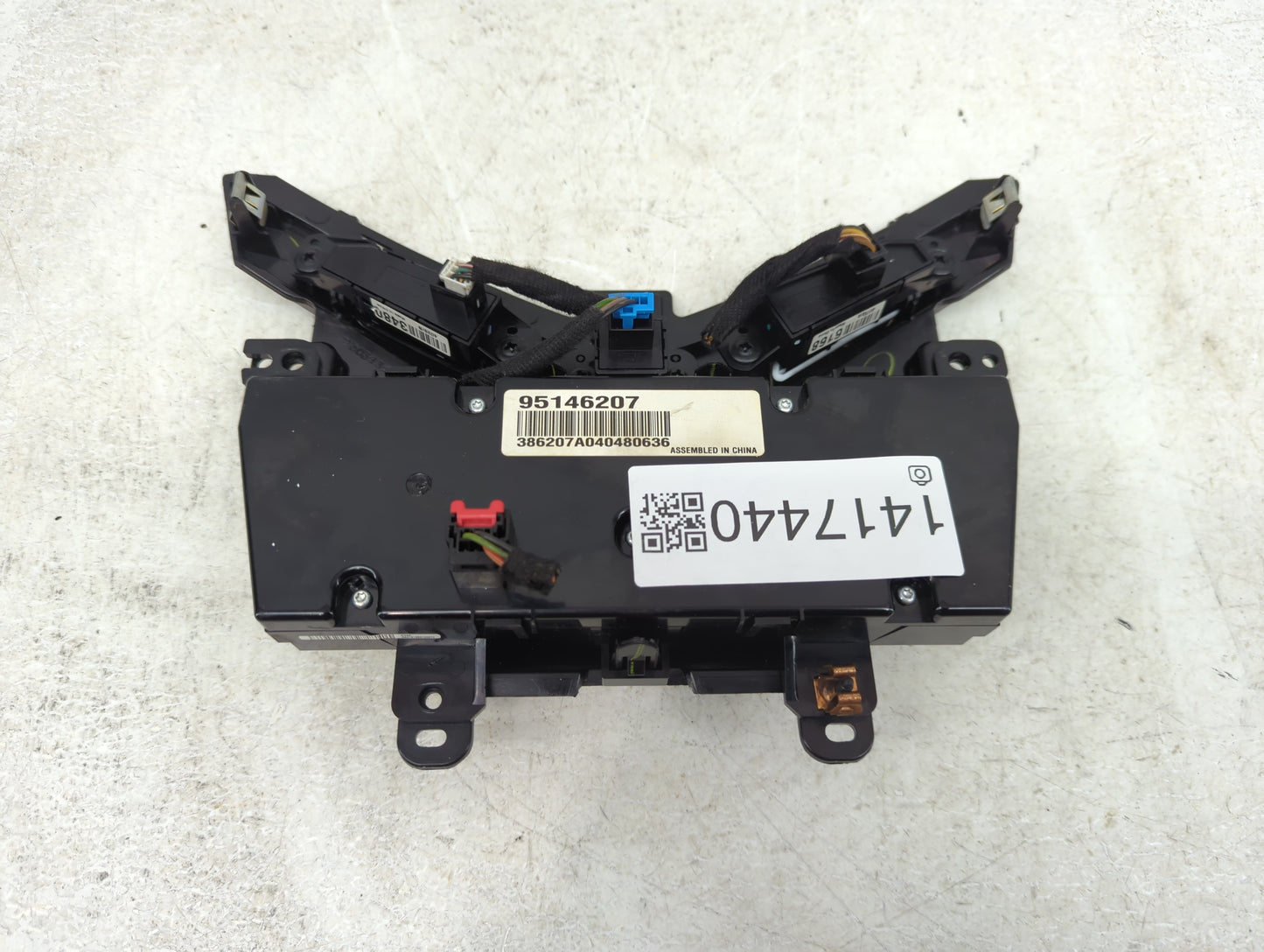 2012-2016 Chevrolet Cruze Climate Control Module Temperature AC/Heater Replacement P/N:95146207 Fits Fits 2012 2013 2014 201