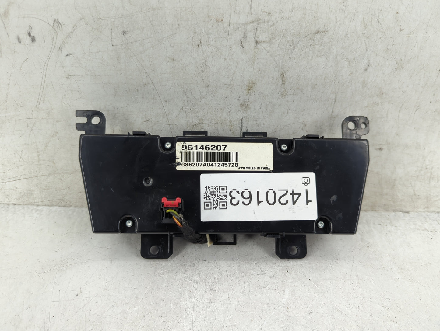 2012-2016 Chevrolet Cruze Climate Control Module Temperature AC/Heater Replacement P/N:95146207 Fits Fits 2012 2013 2014 201