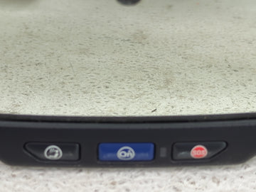 2011-2016 Chevrolet Cruze Interior Rear View Mirror Replacement OEM P/N:13584891 Fits OEM Used Auto Parts