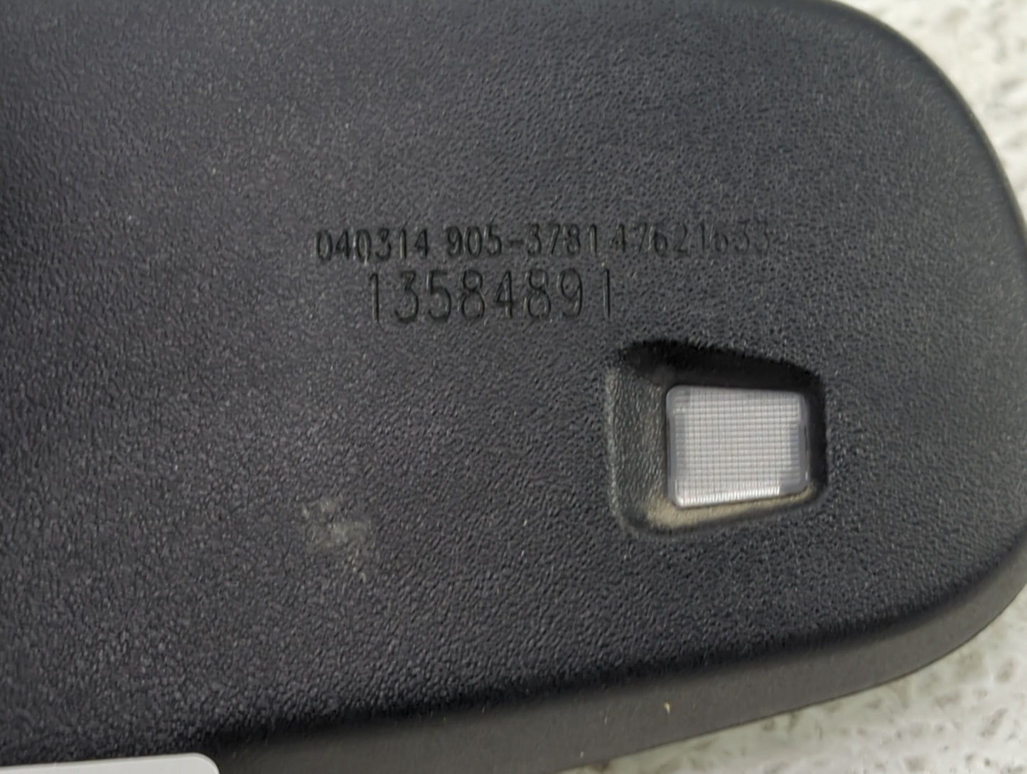 2011-2016 Chevrolet Cruze Interior Rear View Mirror Replacement OEM P/N:13584891 Fits OEM Used Auto Parts - Oemusedautoparts