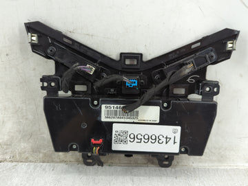 2014 Chevrolet Cruze Climate Control Module Temperature AC/Heater Replacement P/N:95146207 386207A041345325 Fits OEM Used Auto Parts