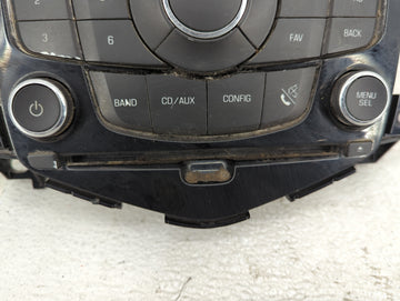 2011-2016 Chevrolet Cruze Radio Control Panel