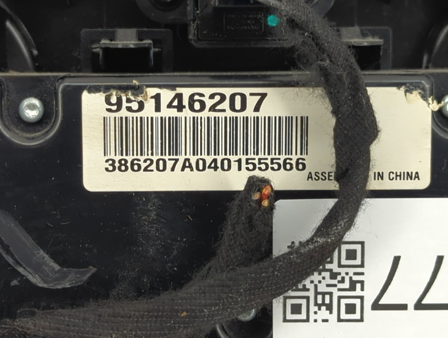 2012-2016 Chevrolet Cruze Climate Control Module Temperature AC/Heater Replacement P/N:95146207 Fits Fits 2012 2013 2014 201
