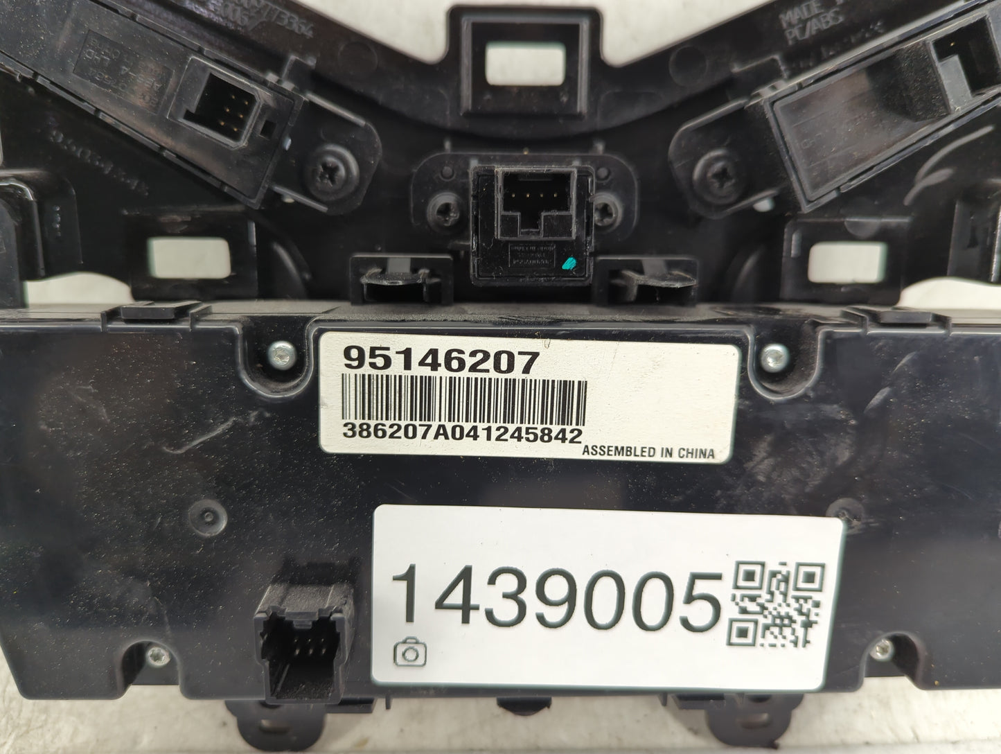 2012-2016 Chevrolet Cruze Climate Control Module Temperature AC/Heater Replacement P/N:95146207 Fits Fits 2012 2013 2014 201