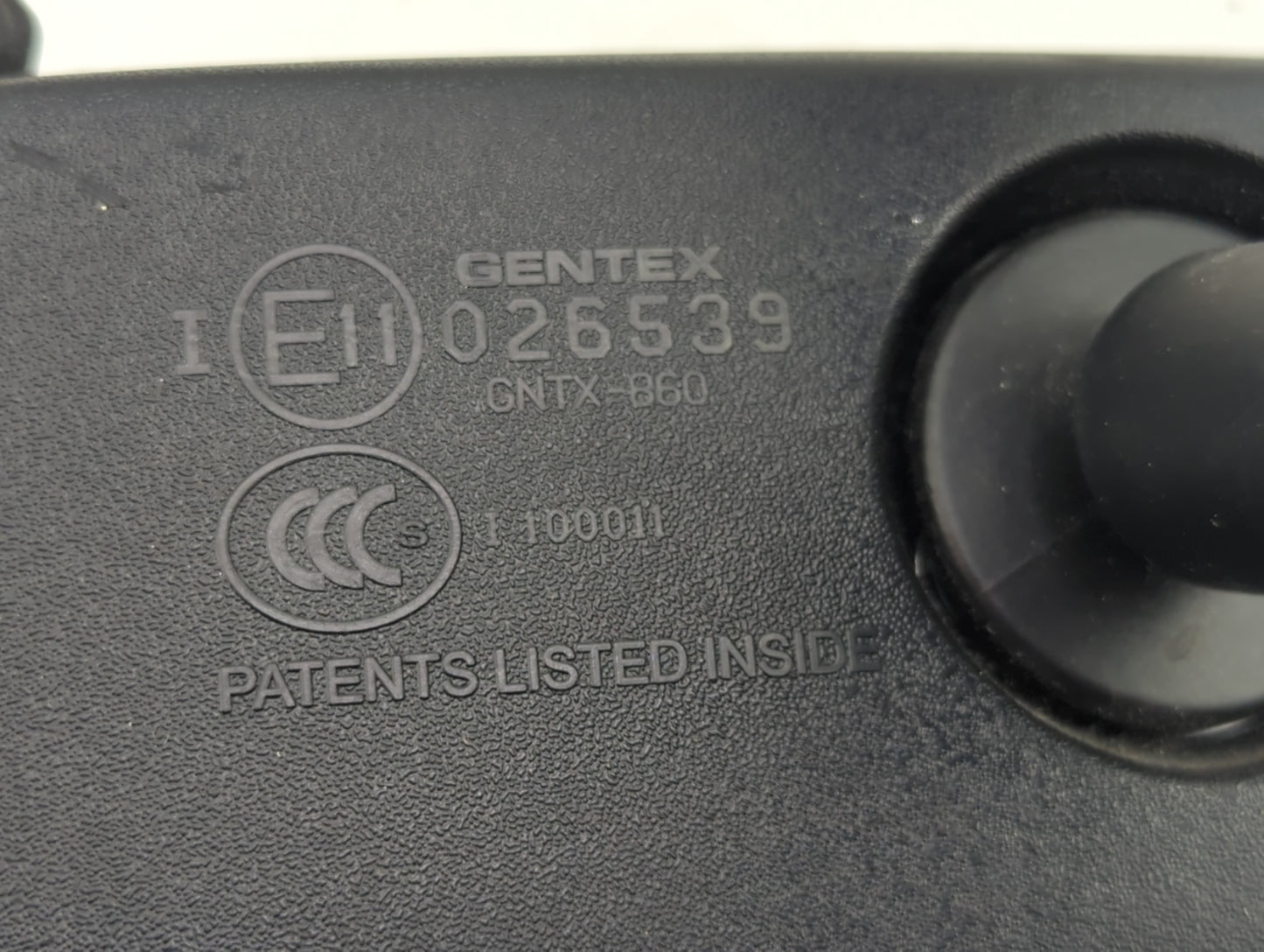 2011-2016 Chevrolet Cruze Interior Rear View Mirror Replacement OEM P/N:026539 GNTX-860 Fits OEM Used Auto Parts - Oemusedau