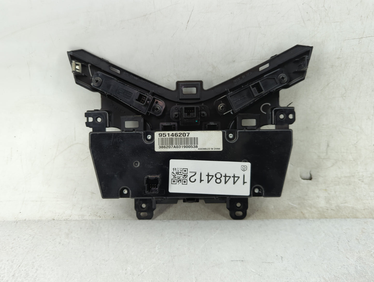 2012-2016 Chevrolet Cruze Climate Control Module Temperature AC/Heater Replacement P/N:95146207 386207A031900538 Fits OEM Us