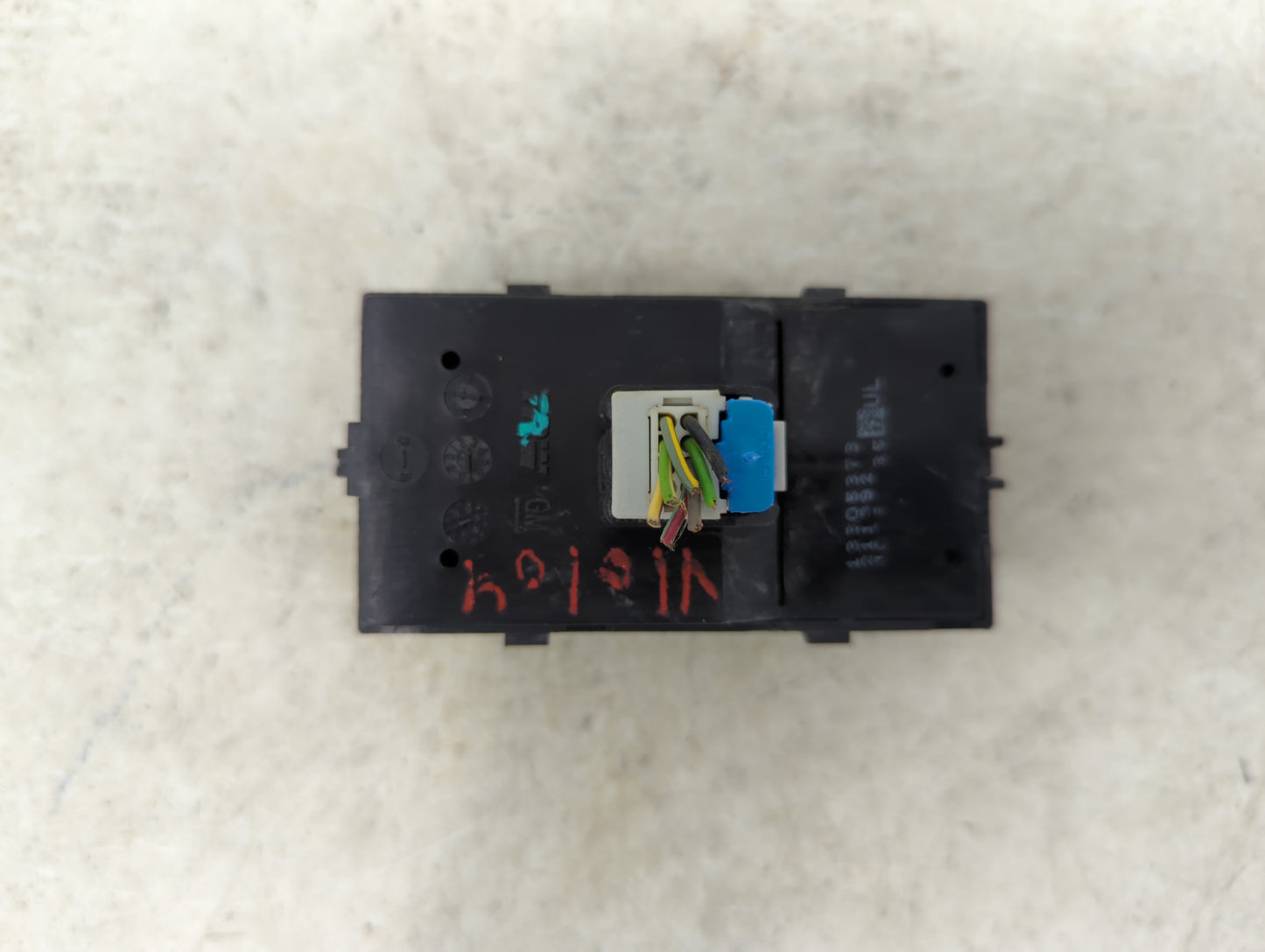 2011-2014 Chevrolet Cruze Master Power Window Switch Replacement Driver Side Left P/N:13305373 Fits Fits 2011 2012 2013 2014