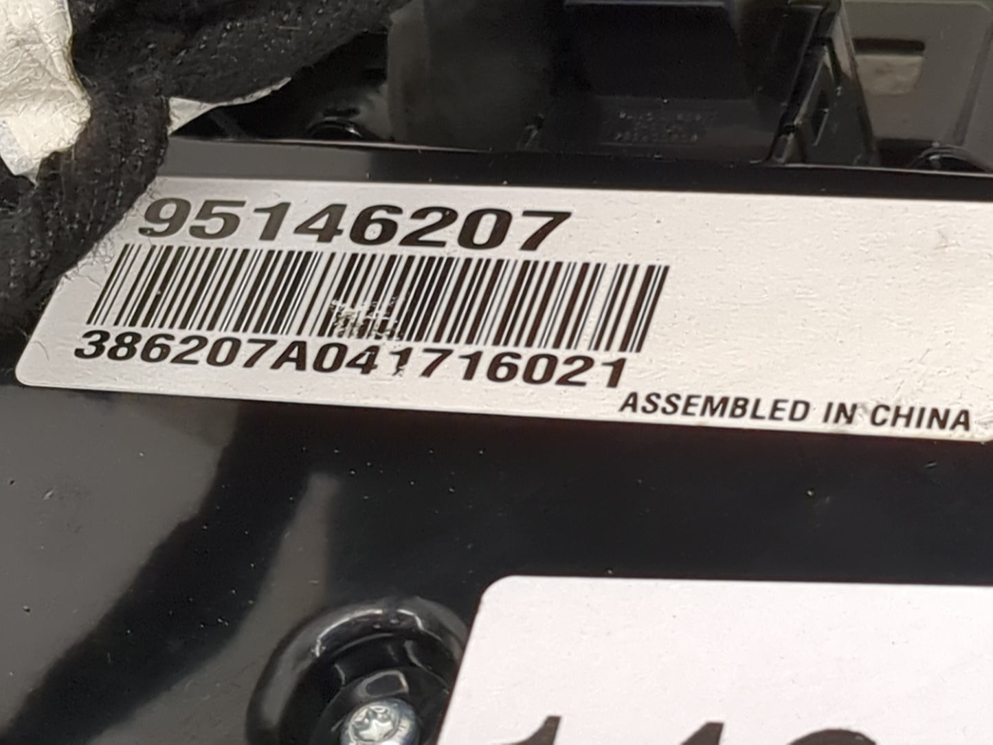 2012-2016 Chevrolet Cruze Climate Control Module Temperature AC/Heater Replacement P/N:95146207 Fits Fits 2012 2013 2014 201