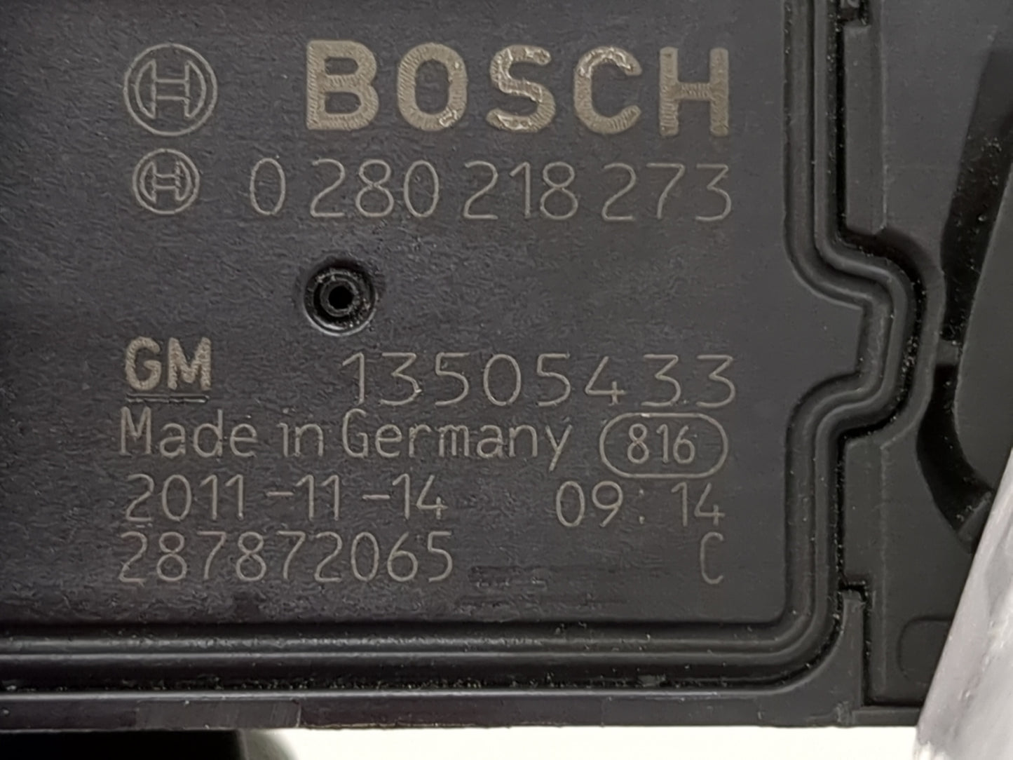 2012-2019 Chevrolet Cruze Mass Air Flow Meter Maf 1478965 - Oemusedautoparts1.com