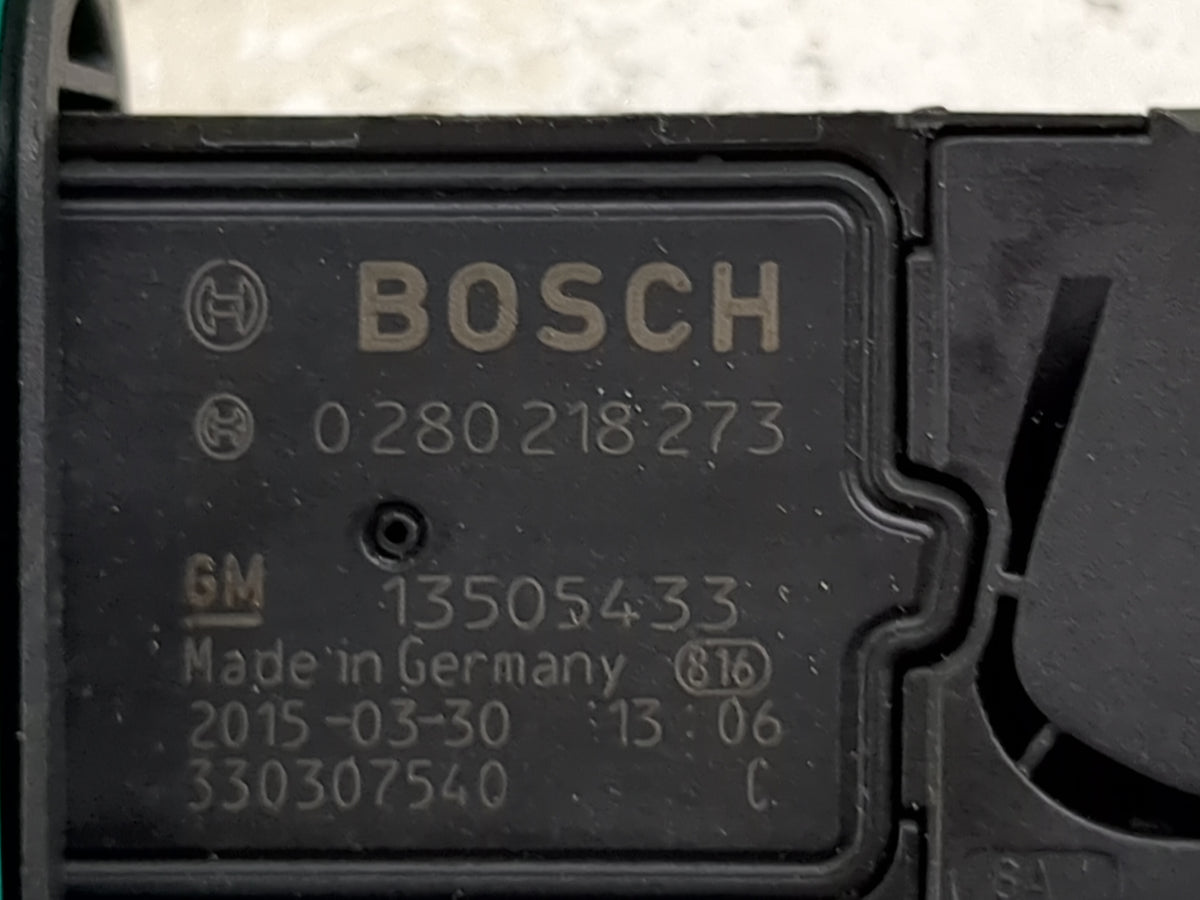 2012-2019 Chevrolet Cruze Mass Air Flow Meter Maf 1500649 - Oemusedautoparts1.com