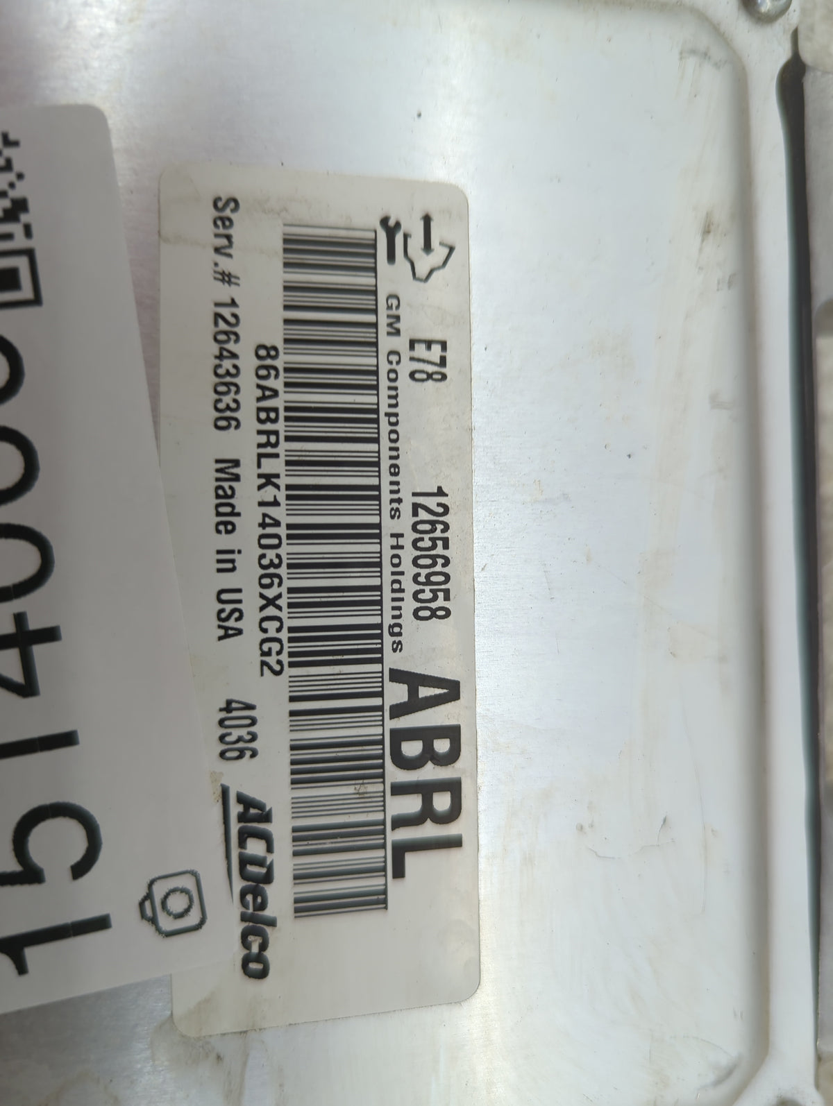 2012-2016 Chevrolet Cruze PCM Engine Control Computer ECU ECM PCU OEM P/N:12656958 12643636 Fits OEM Used Auto Parts - Oemus
