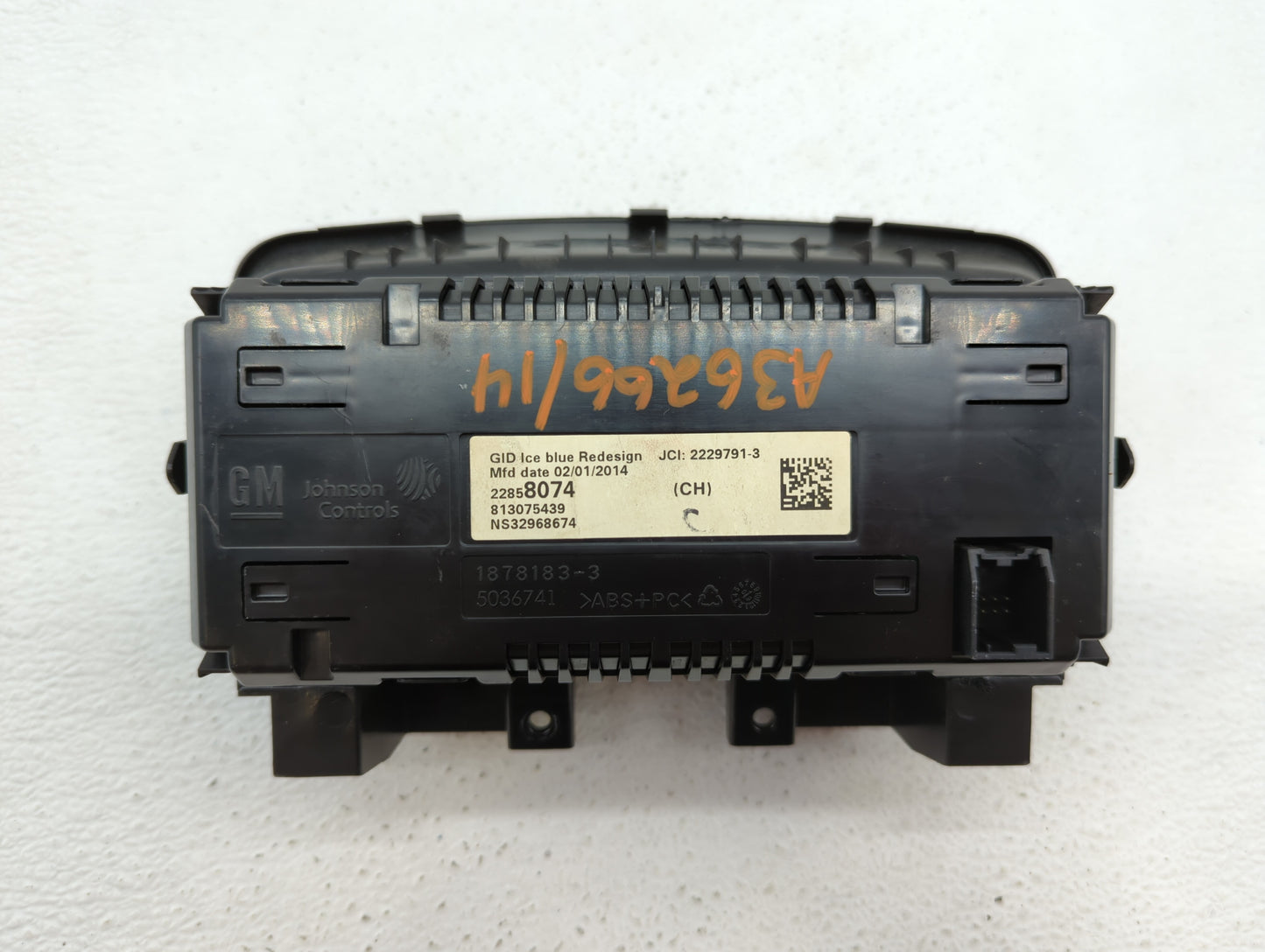 2011-2016 Chevrolet Cruze Information Display Screen - Oemusedautoparts1.com