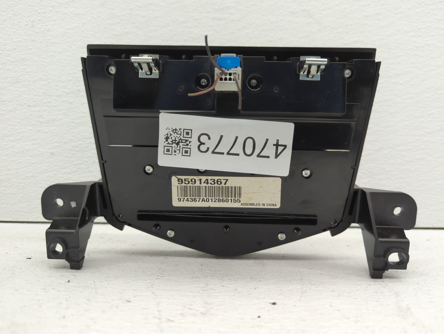 2011-2016 Chevrolet Cruze Radio Control Panel - Oemusedautoparts1.com