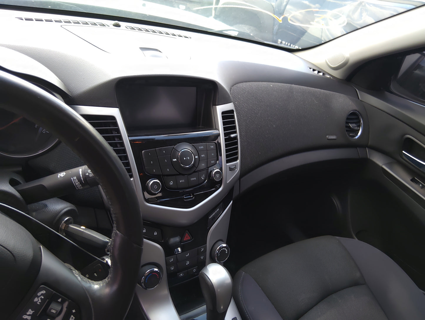 2014 Chevrolet Cruze Radio AM FM Cd Player Receiver Replacement Fits OEM Used Auto Parts - Oemusedautoparts1.com