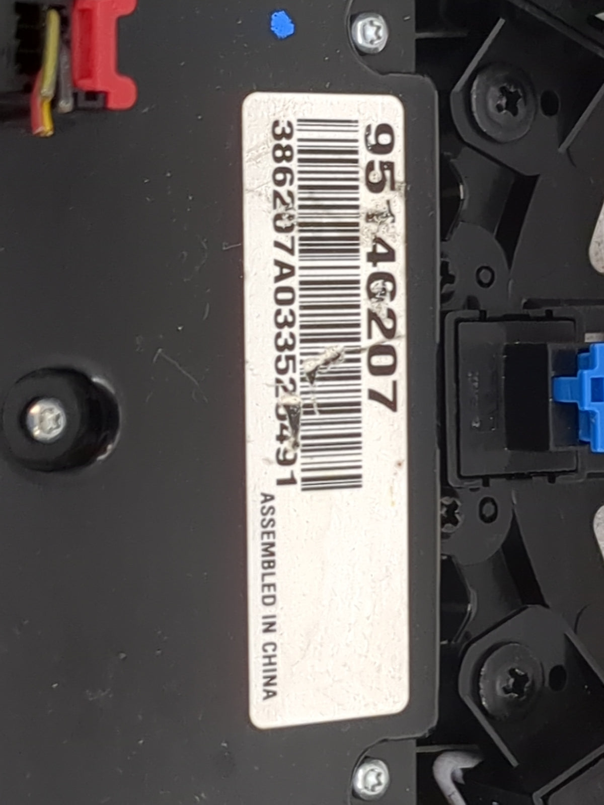 2012-2016 Chevrolet Cruze Climate Control Module Temperature AC/Heater Replacement P/N:95146207 Fits Fits 2012 2013 2014 201
