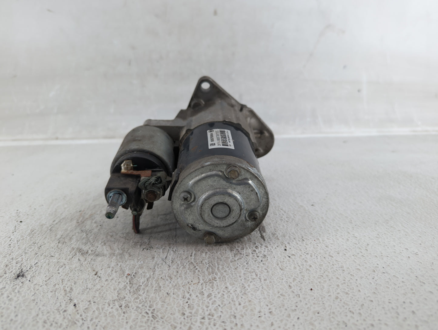 2011-2016 Chevrolet Cruze Car Starter Motor Solenoid OEM P/N:M000T39171ZC 55576954 Fits OEM Used Auto Parts - Oemusedautopar