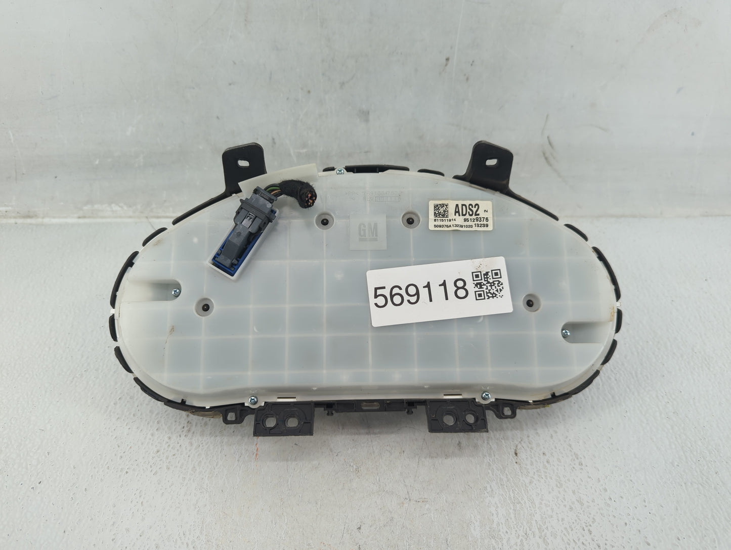 2013-2014 Chevrolet Cruze Instrument Cluster Speedometer Gauges P/N:95129376 Fits Fits 2013 2014 OEM Used Auto Parts - Oemus