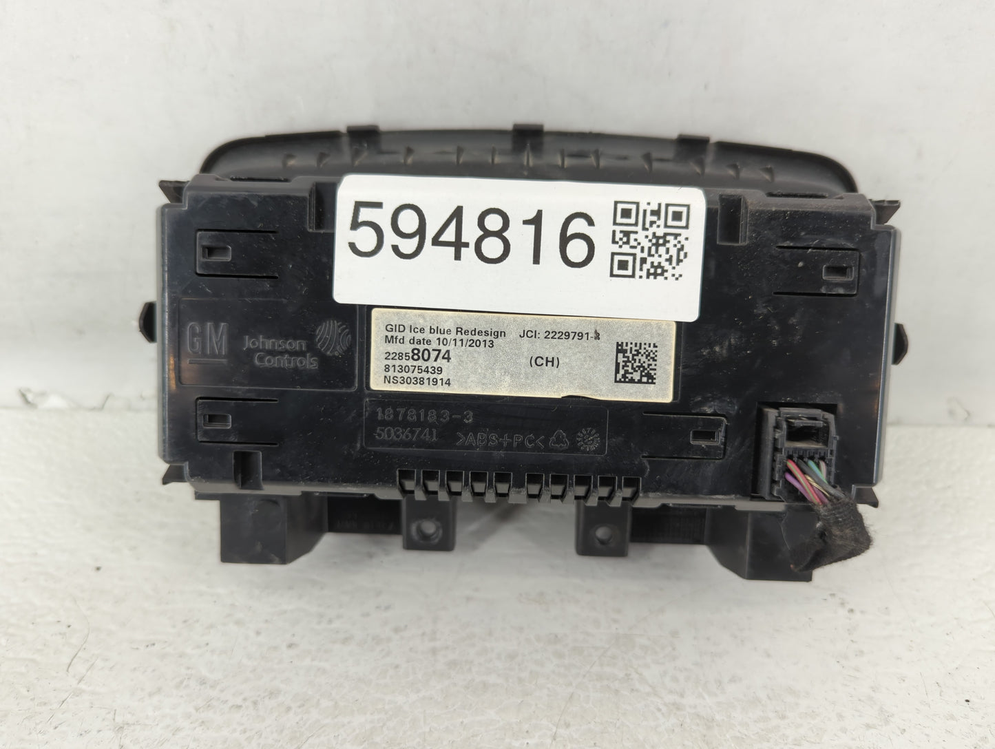 2011-2016 Chevrolet Cruze Information Display Screen - Oemusedautoparts1.com