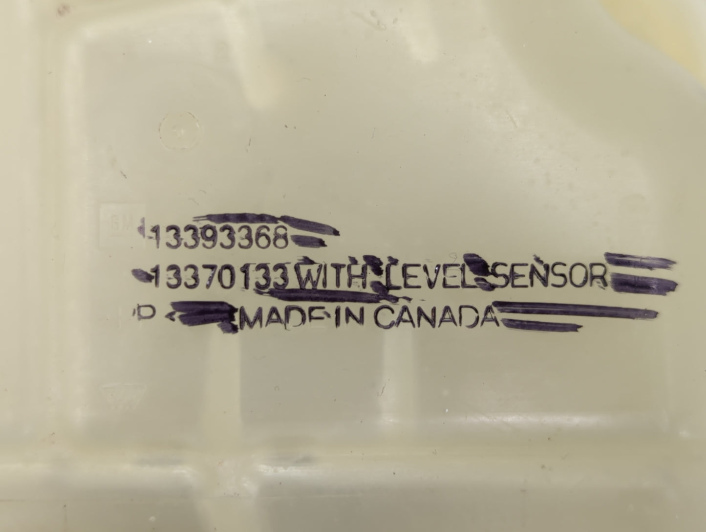 2011-2016 Chevrolet Cruze Windshield Washer Fluid Reservoir Bottle Oem - Oemusedautoparts1.com