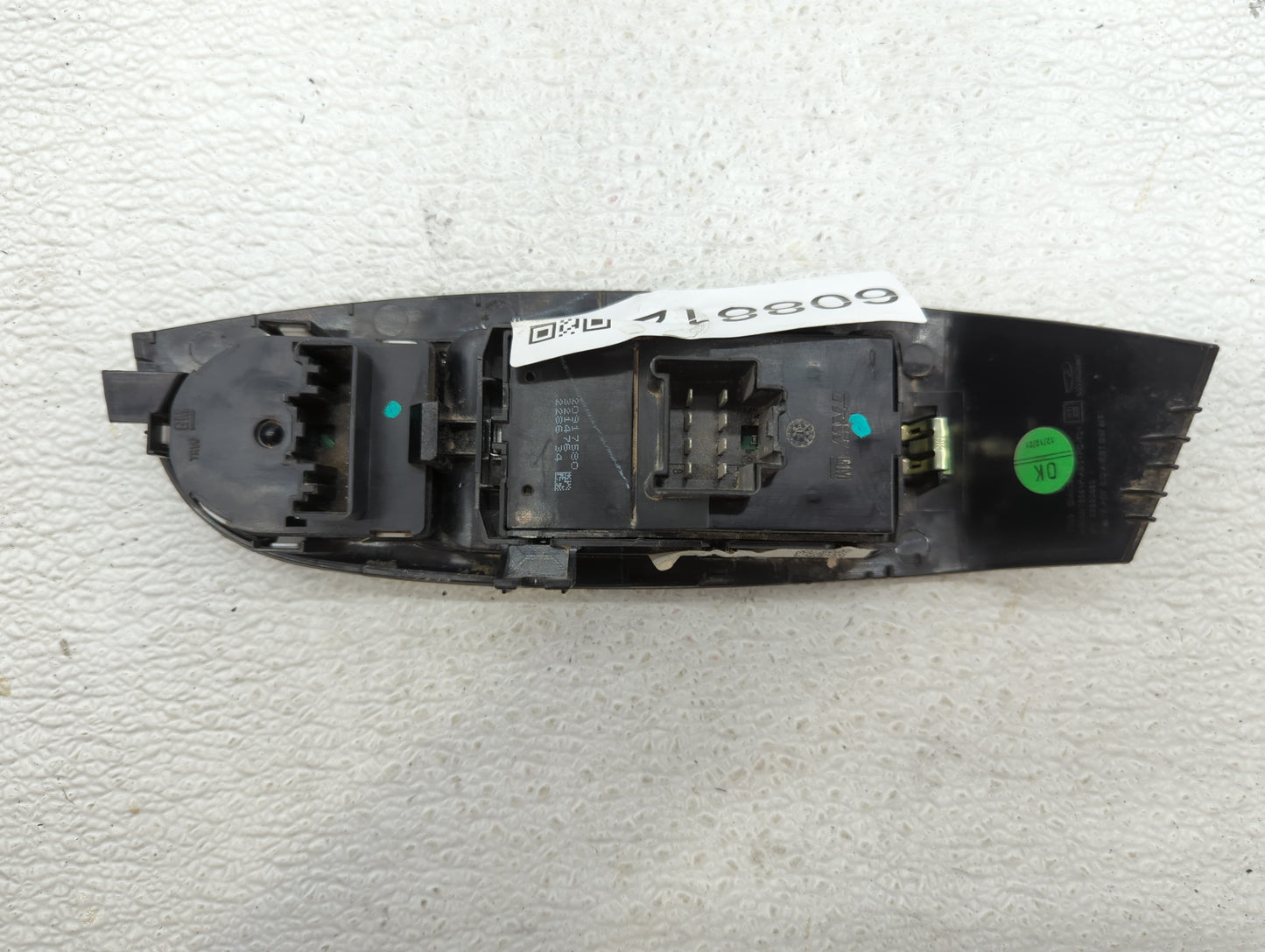 2011-2014 Chevrolet Cruze Master Power Window Switch Replacement Driver Side Left P/N:20838852 Fits Fits 2011 2012 2013 2014