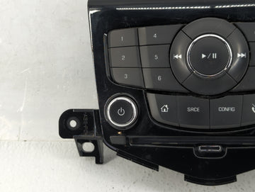 2013-2016 Chevrolet Cruze Am Fm Cd Player Radio Receiver