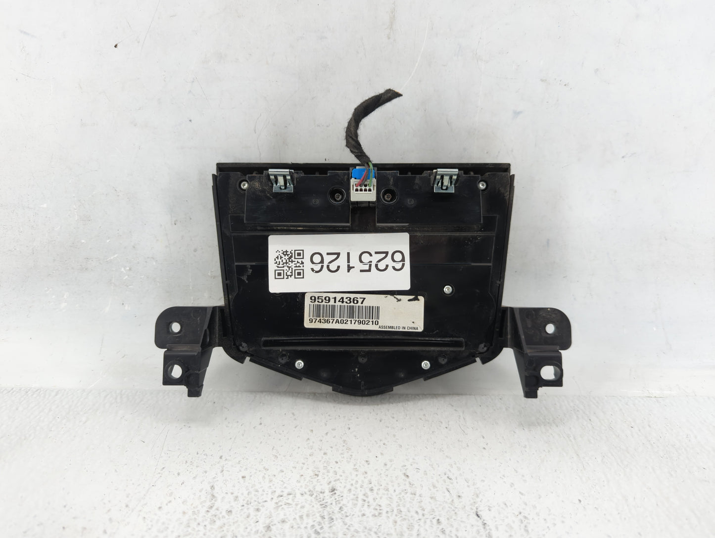 2013-2016 Chevrolet Cruze Radio Control Panel - Oemusedautoparts1.com