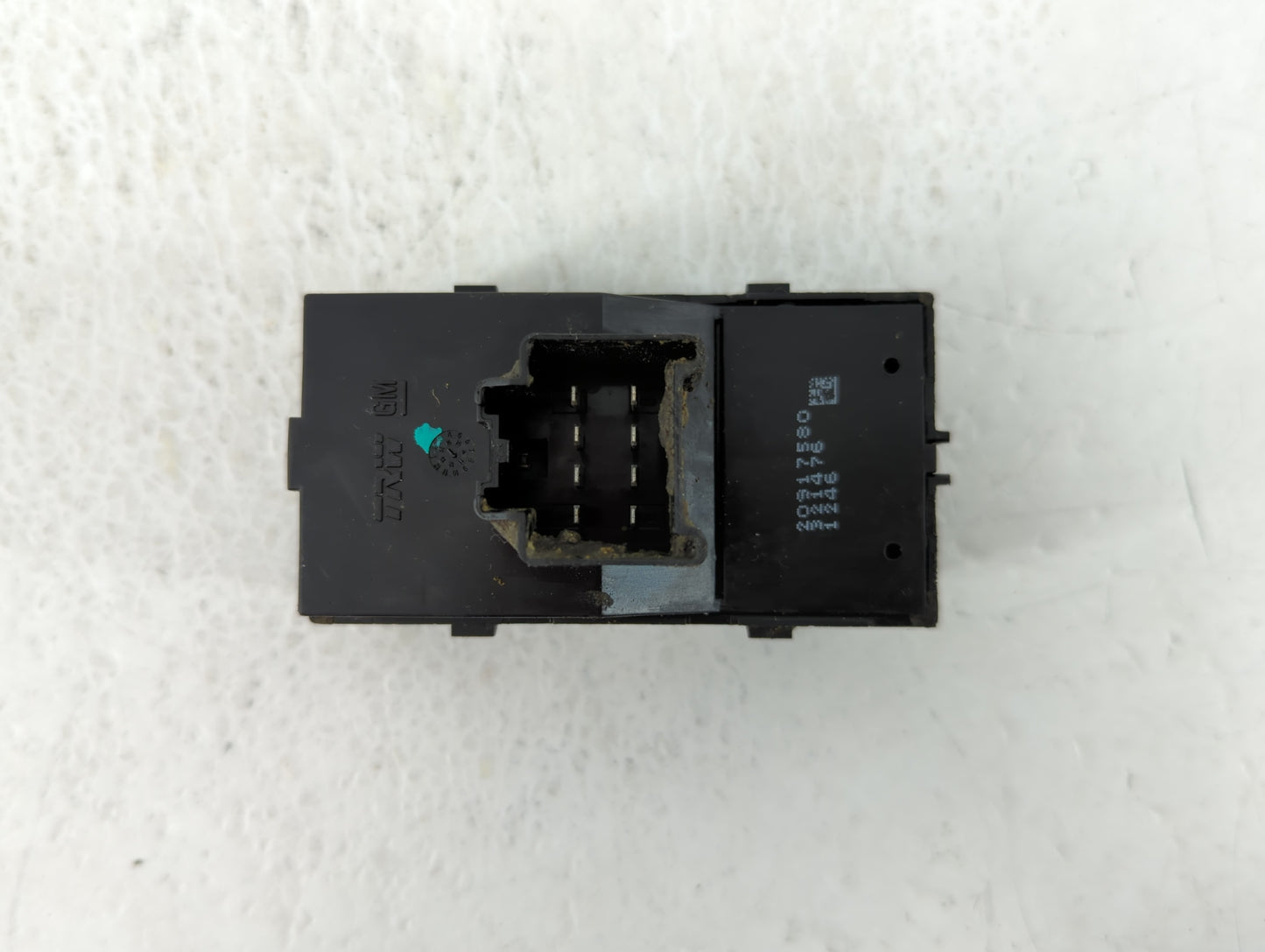 2011-2014 Chevrolet Cruze Master Power Window Switch Replacement Driver Side Left P/N:20917580 Fits Fits 2011 2012 2013 2014