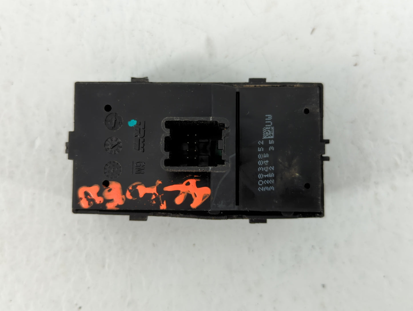 2011-2014 Chevrolet Cruze Master Power Window Switch Replacement Driver Side Left P/N:20838852 Fits Fits 2011 2012 2013 2014