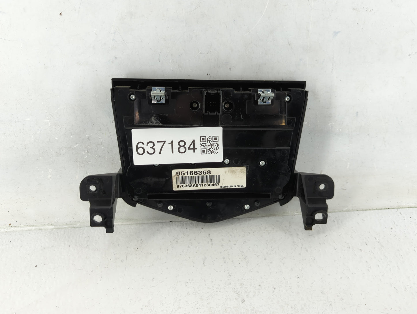 2014 Chevrolet Cruze Climate Control Module Temperature AC/Heater Replacement P/N:95166368 Fits OEM Used Auto Parts - Oemuse