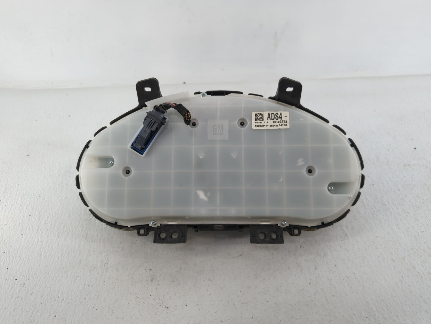 2013-2014 Chevrolet Cruze Instrument Cluster Speedometer Gauges P/N:95129378 Fits Fits 2013 2014 OEM Used Auto Parts - Oemus