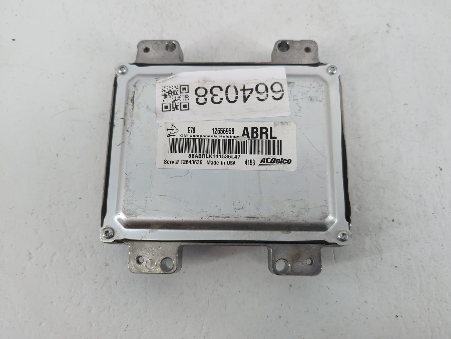 2012-2016 Chevrolet Cruze PCM Engine Control Computer ECU ECM PCU OEM P/N:12656958 12643636 Fits OEM Used Auto Parts - Oemus