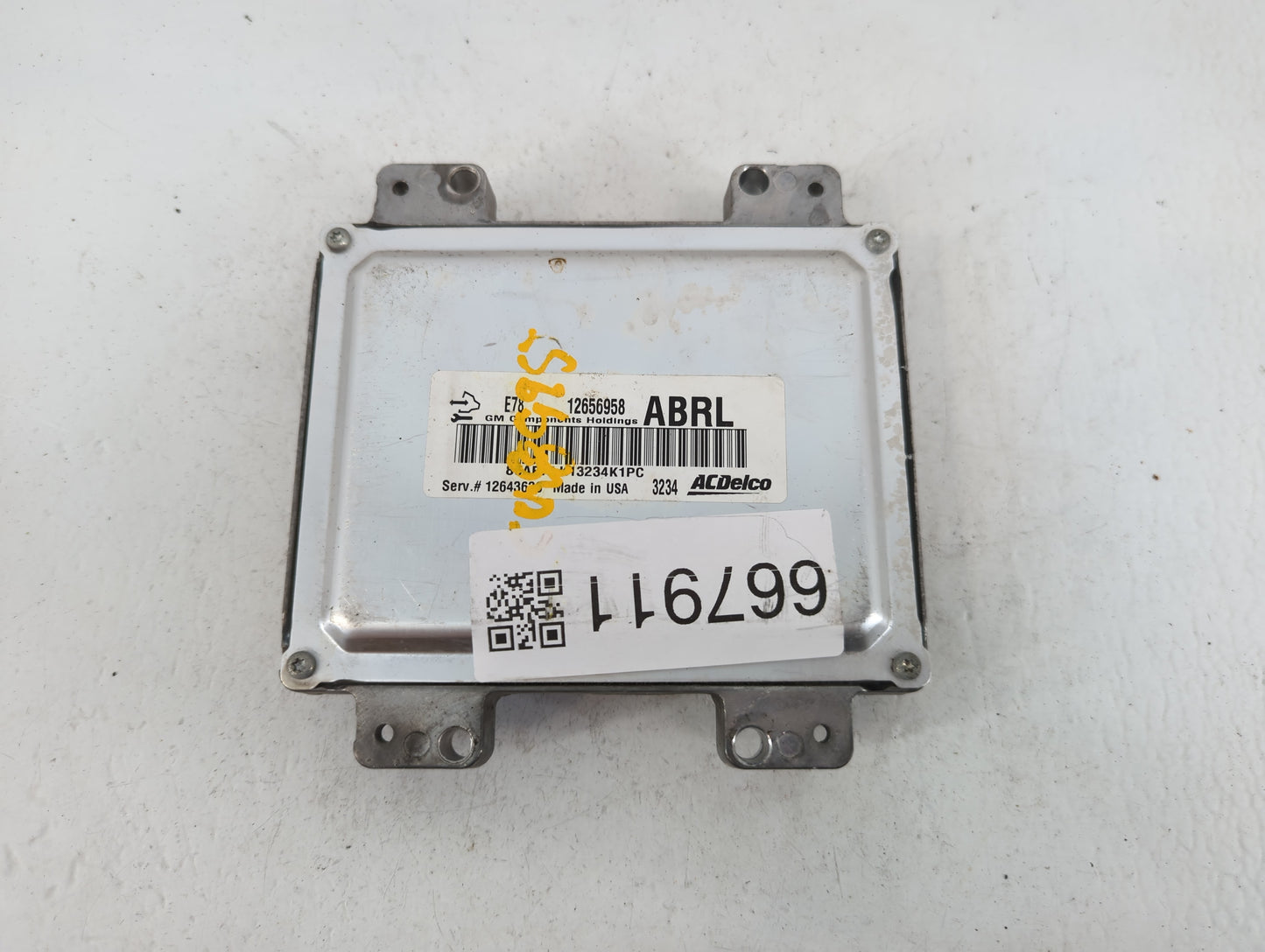 2012-2016 Chevrolet Cruze PCM Engine Control Computer ECU ECM PCU OEM P/N:12656958 Fits Fits 2011 2012 2013 2014 2015 2016 O