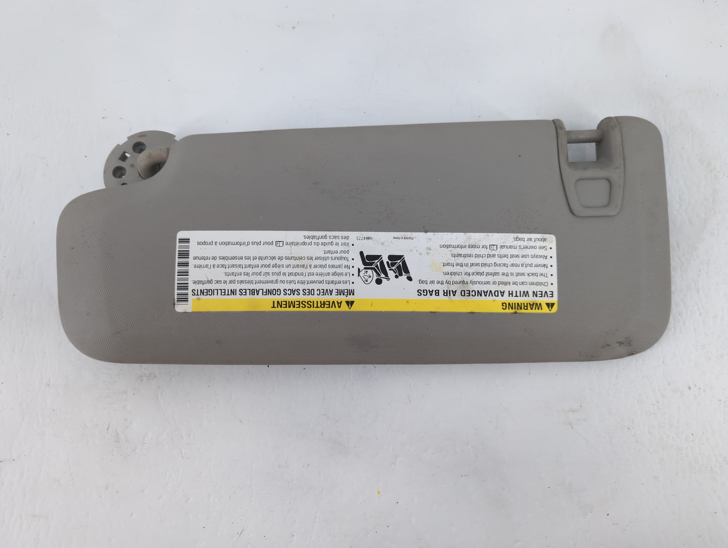 2011-2016 Chevrolet Cruze Sun Visor Shade Replacement Passenger Right Mirror Fits Fits 2011 2012 2013 2014 2015 2016 OEM Use