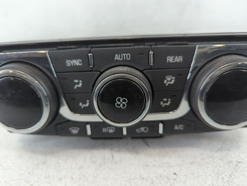 2012-2016 Chevrolet Cruze Climate Control Module Temperature AC/Heater Replacement P/N:23251326 Fits Fits 2012 2013 2014 2015 2016 OEM Used Auto Parts